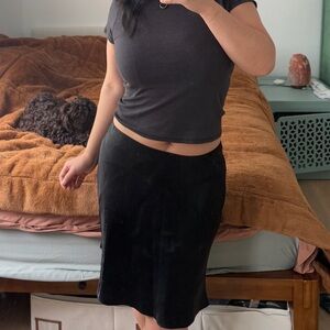 Vince Midi Slip Skirt